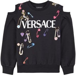 Kids - Versace Branded Jumper Black 6 Years - Jumpers and knitwear - 6 years - Black
