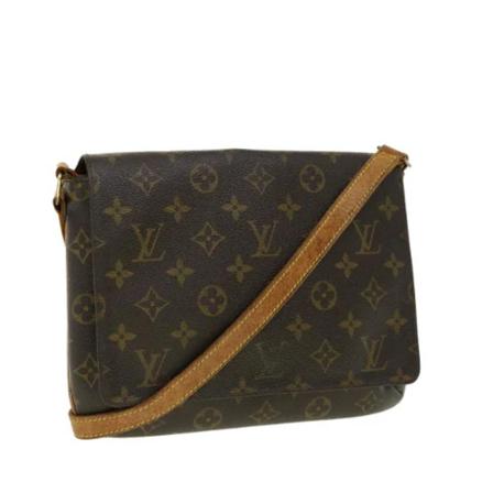 Louis Vuitton Vintage, Pre-owned Shoulder Bag Bruin, Dames, Maat:ONE Size