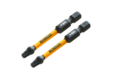 Dewalt DT70533T-QZ Torsionbits T20, 57 mm, 2-pack, Maskintillbehör & förbrukning