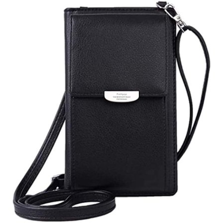 Dam Messenger Mobiltelefonväska, Läderplånbok