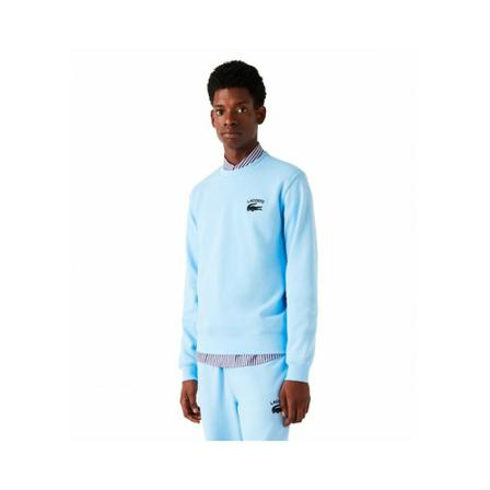 Lacoste, Sweatshirts Hoodies Blauw, Heren, Maat:L