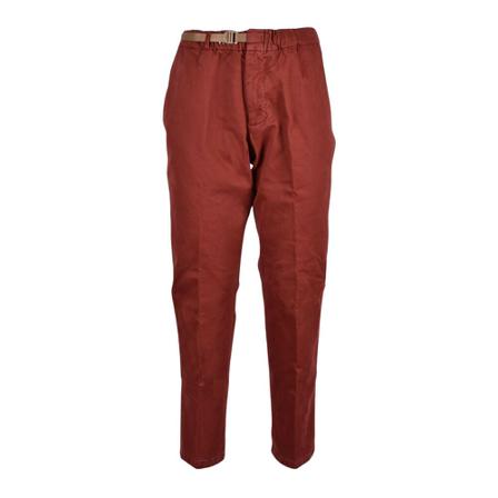 White Sand, Women& Bordeaux Pants Czerwony, Kobieta, Rozmiar: S