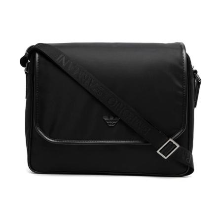 Emporio Armani, Cross Body Bags Zwart, Heren, Maat:ONE Size