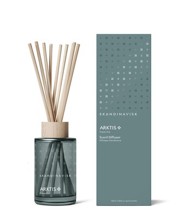 SKANDINAVISK Arktis Scent Diffuser, Tøj & Bolig, Duft Til Hjemmet, Duftpinde