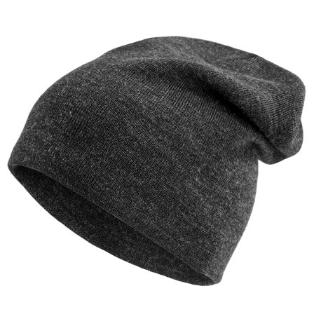Szara czapka Kent Kane dla mężczyzn - Czapki typu beanie