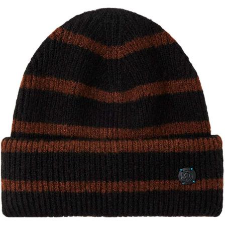 Cast Iron Striped beanie black , Zwart , Heren , Maat: ONE Size Hoeden