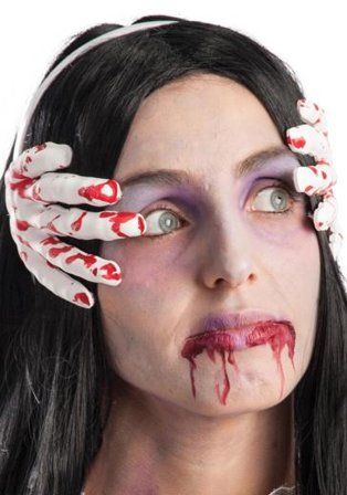 Carnival Toys 8547: Cerchietto C/ Mani Insanguinate