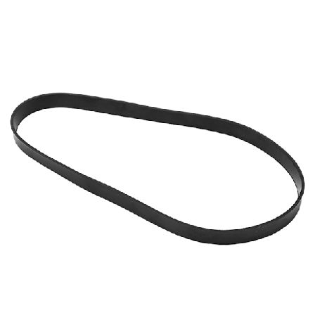 Bandsavdæk Gummi Støjreduktion 3 mm Tyk 20 mm Bred Bandsav Hjul til 12 tommer Dæk