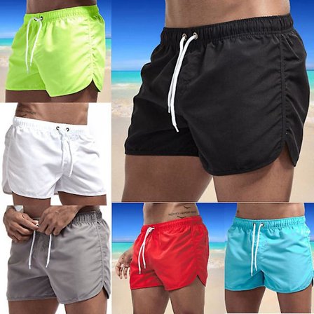 Afkæmpelige Herre Strandshorts