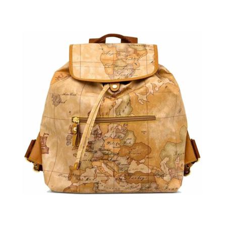 Alviero Martini 1a Classe, Cn 1896 backpack Beige, Dames, Maat:ONE Size