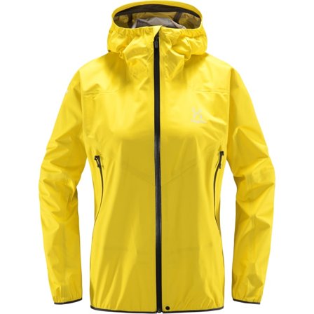 Haglöfs L.I.M Comp Jacket Women Women shell jackets Yellow XS