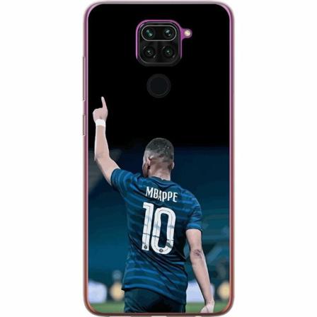 Xiaomi Redmi Note 9 Genomskinligt Skal Frankrike - Kylian Mbap