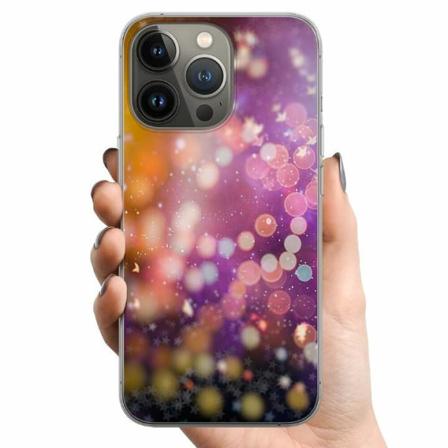 Apple Iphone 13 Pro Tpu Mobilskal Glitter