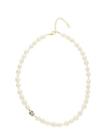 Scully Neclace Accessories Jewellery Necklaces Pearl Necklaces Hvit Nuni Copenhagen*Betinget Tilbud