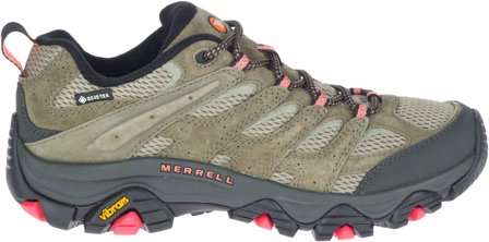 Merrell Moab 3 GTX naisten ulkoilukengät, oliivi