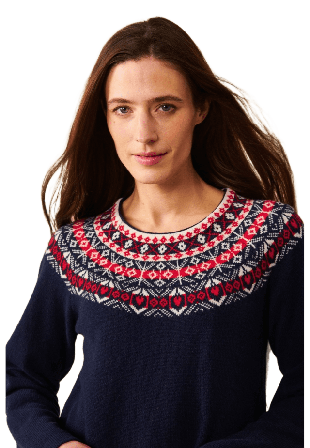 Jumperfabriken Verna Dress Klänningar Dam Blå XS