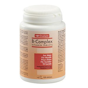 Diafarm B-vitaminer t/hund, 130 stk.