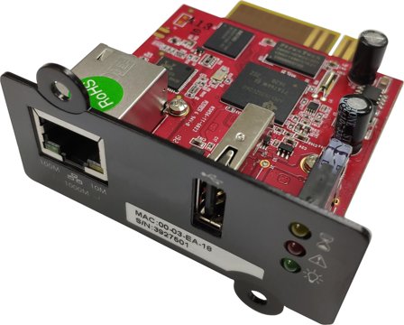 Schneider Electric E3SOPT001 Nätverkskort för Easy UPS 3-serien, Dator & surf