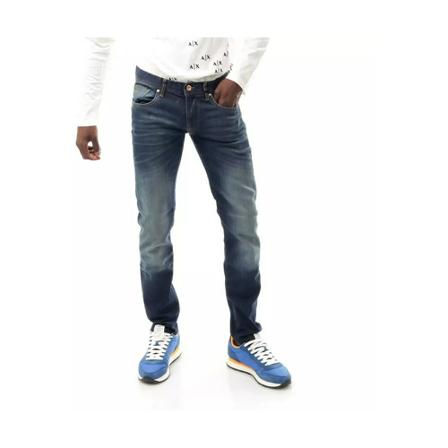 Armani Exchange, Jeans Blauw, Heren, Maat:W30