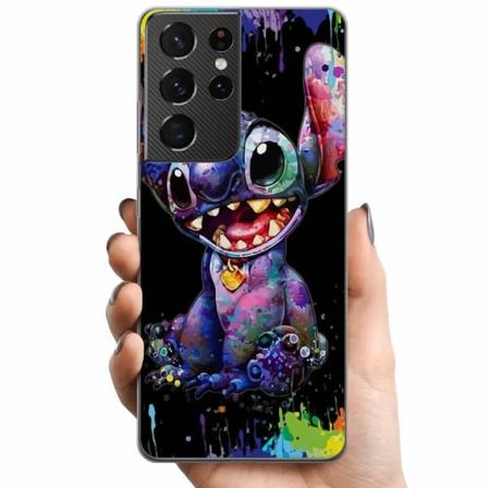 Samsung Galaxy S21 Ultra 5g Tpu Mobilskal Lilo And Stitch