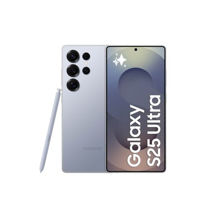 Samsung Galaxy S25 Ultra Smarttelefon 256 GB - Titanium Silver Blue