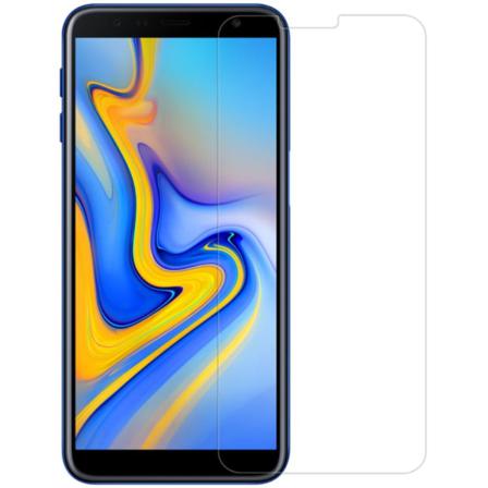 Samsung Galaxy J6 Plus Härdat Glas Skärmskydd 0,3mm Transparent