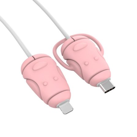 Kabelskydd Laddare Kabel Cover ROSA TYP TILL