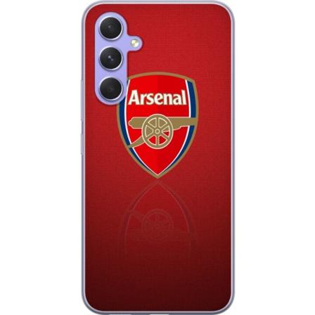 Samsung Galaxy A54 Gjennomsiktig deksel Arsenal