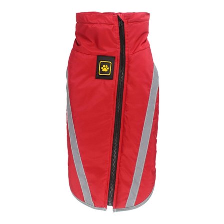 Hund reflekterande kläder Stor Hund Varm vindtät väst Vinterjacka Kappor