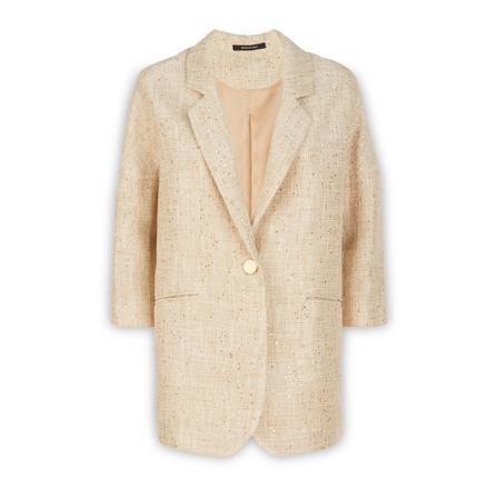 Tagliatore, Jackets Beige, Dames, Maat:S
