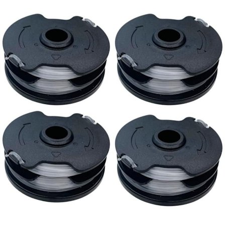 Bobine dobbelttråd - TLP-01 - Kompatibel med Parkside - Ø 1,65mm - L 2x4m - Pakke med 4