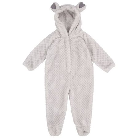 Trespass Baby Loveable Babysuit 6-9 månader Ljusgrå