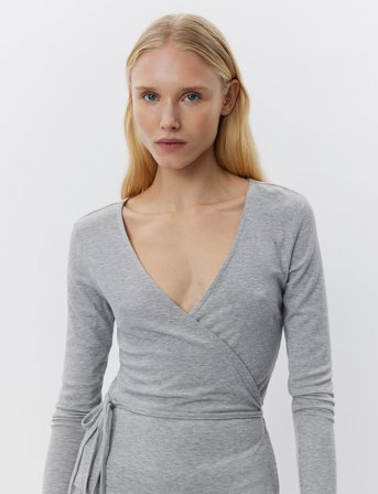 Sofie Schnoor Joodysw Blouse - Grey - L