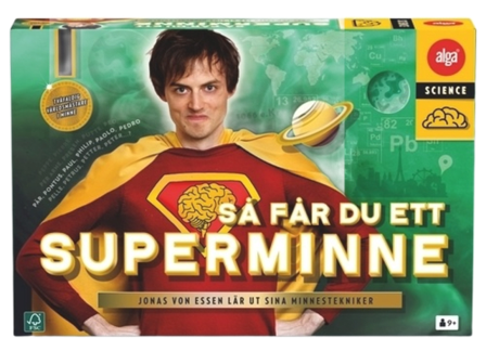 ALGA Superminne Jonas von Essen Spel Unisex ONESIZE