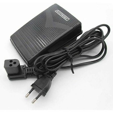 Marque - 979314-031 220V Fotpedal med ledning Kompatibel med/Erstatning for Singer Marque ved H613 Hjemmesymaskin