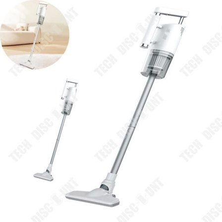 Trådlös dammsugare - TD - Förbättrad version - Hög effekt - 2001MAh - Multifunktionell