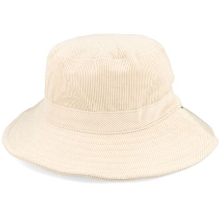 Brixton - Vit bucket Hatt - Petra Packable Hat White Bucket @ Hatstore