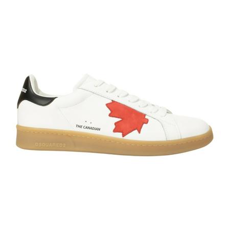 Dsquared2 - Sneakers - Vit - Herr - Storlek: 40 Eu, Herr, Storlek: 40 EU