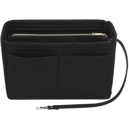 Håndveskeinnlegg Størrelse M Svart