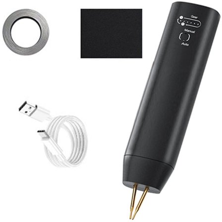 Welmer bærbar punktsvejser med dobbelt puls H1, lille svejser med bærbare punkter til ho, lithium knap batteri 18650, DIY kit, nikkel svejsning