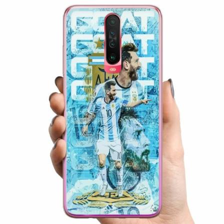 Xiaomi Redmi K30 Tpu Mobilskal Argentina - Messi