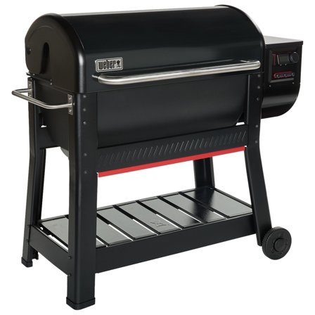 Weber Smoque XL bunnhylle' - 'Svart