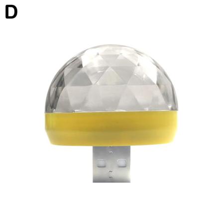 Nya Usb Mini Led Disco Stage Light Party Club Xmas Magic -telefo