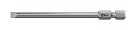 Wera 800/4 Z Bits 50 mm, 1/4" sexkantfäste Spetsbredd: 4,0 mm, Borra & mejsla