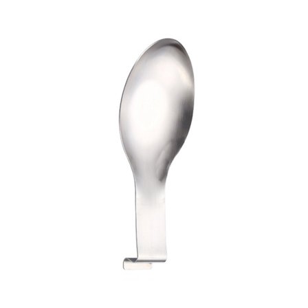 Skeholder i rustfrit stål til køkkenet - Stor holder kompatibel med køkkenredskaber 25,5*9,7 cm - Holdbar og nem at rengøre (Sølv)