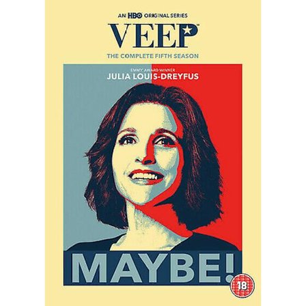 Veep Hela Femte Säsongen (2017) Julia Louis-Dreyfus cert 18 2 skivor - Region