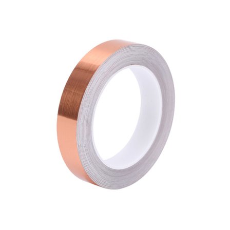 Kobberfolietape med ledende lim-EMI-afskærmning ledende