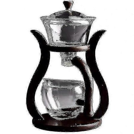 Puoliautomaattinen teenkeitin, lämmönkestävä lasinen teeastiasto, ohjaava pyörivä kansi, automaattinen teenkeitin, teevälinesarja -sx