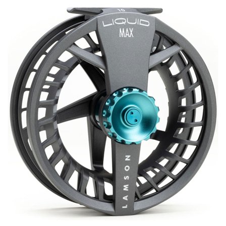 Lamson Liquid Max Flugrulle Tidal - #8/9