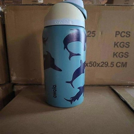 Owala Freesip 24/32oz Shark UO Urban Outfitters Kop Flaske